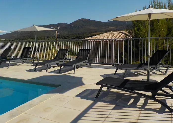 Candella 3 Apartmán Galeria (Corsica)